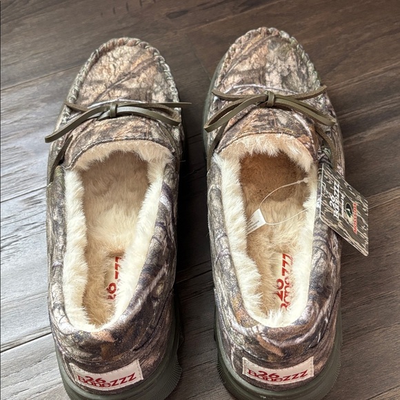 26 BoneZZZ Mossy Oak,camo textile,memory foam,high impact foam,4 wheel outsole - Picture 5 of 10